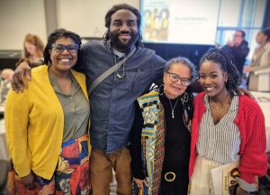Beyond Borders panelists